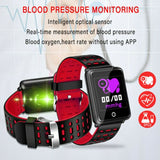 F3 IP68 Smart Fitness Watch with HR & BP Monitor (for IOS and Android Phones) - Ripe Pickings