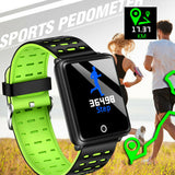 F3 IP68 Smart Fitness Watch with HR & BP Monitor (for IOS and Android Phones) - Ripe Pickings