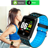 F3 IP68 Smart Fitness Watch with HR & BP Monitor (for IOS and Android Phones) - Ripe Pickings