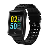 F3 IP68 Smart Fitness Watch with HR & BP Monitor (for IOS and Android Phones) - Ripe Pickings