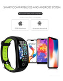 F21 Smartwatch Bracelet with GPS Distance Fitness Tracker - Ripe Pickings