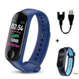M3 Smart Fitness Watch with *** 1 x FREE MULTI-COLOUR STRAP *** - Ripe Pickings