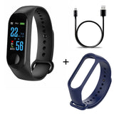 M3 Smart Fitness Watch + Additional Strap - Ripe Pickings