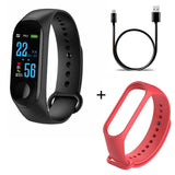 M3 Smart Fitness Watch + Additional Strap - Ripe Pickings