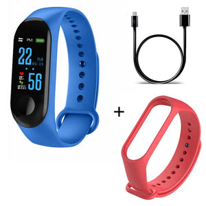 M3 Smart Fitness Watch + Additional Strap - Ripe Pickings