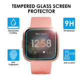 5/3/1 Pack Tempered Glass Screen Protector for Fitbit Versa Lite  Smartwatch - Ripe Pickings