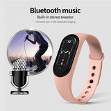 New M5 Smart Fitness Watch for Men & Women with Play Music Function - Ripe Pickings