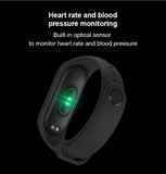 New M5 Smart Fitness Watch for Men & Women with Play Music Function - Ripe Pickings