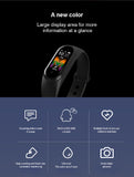 New M5 Smart Fitness Watch for Men & Women with Play Music Function - Ripe Pickings