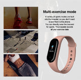 New M5 Smart Fitness Watch for Men & Women with Play Music Function - Ripe Pickings