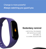 New M5 Smart Fitness Watch for Men & Women with Play Music Function - Ripe Pickings