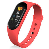 New M5 Smart Fitness Watch for Men & Women with Play Music Function - Ripe Pickings