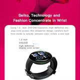 D18 Smart Fitness Watch with *** 1 x FREE STRAP *** - Ripe Pickings