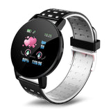 119 Plus Smart Watch & Fitness Tracker (with HR & BP Tracker, Call & MSG Alerts, IPS HD Screen) - Ripe Pickings