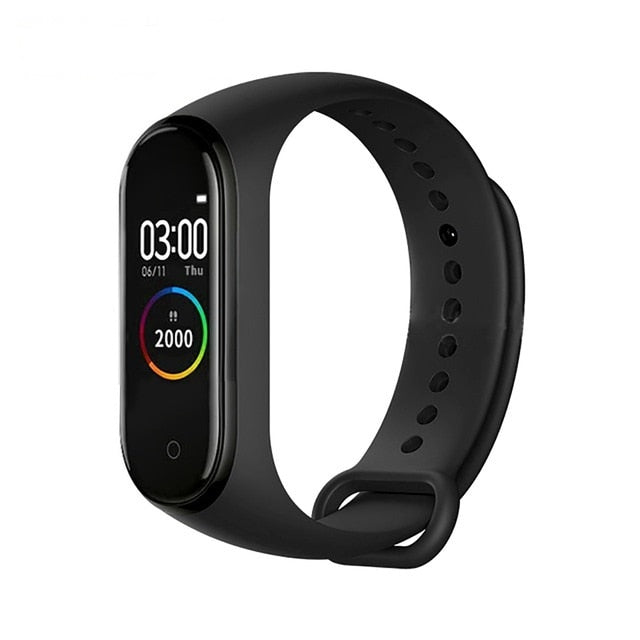 M4 Smart Bracelet / Black, Mobile Phones & Gadgets, Wearables & Smart  Watches on Carousell