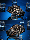 2021 Men's Quartz Luxury Chronograph Sport & Business Watch by Curren Blanche - Ripe Pickings