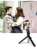 Mini Bluetooth 4.0 Tripod/Selfie Stick with Detachable Wireless Remote - Ripe Pickings