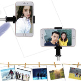 Mini Bluetooth 4.0 Tripod/Selfie Stick with Detachable Wireless Remote - Ripe Pickings