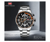 Mini Focus Chronograph Men's Fashionable Quartz Watch (Top Brand, Luxury Watches) - Ripe Pickings