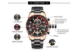 Mini Focus Chronograph Men's Fashionable Quartz Watch (Top Brand, Luxury Watches) - Ripe Pickings