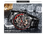 Mini Focus Chronograph Men's Fashionable Quartz Watch (Top Brand, Luxury Watches) - Ripe Pickings