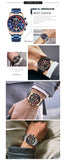 Mini Focus Chronograph Men's Fashionable Quartz Watch (Top Brand, Luxury Watches) - Ripe Pickings