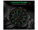 Mini Focus Chronograph Men's Fashionable Quartz Watch (Top Brand, Luxury Watches) - Ripe Pickings