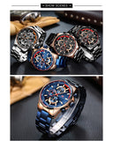 Mini Focus Chronograph Men's Fashionable Quartz Watch (Top Brand, Luxury Watches) - Ripe Pickings