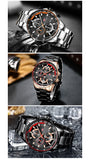 Mini Focus Chronograph Men's Fashionable Quartz Watch (Top Brand, Luxury Watches) - Ripe Pickings