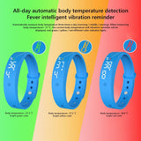 V9 Body Temperature Monitoring Watch with Vibration Alarm & Stopwatch - Ripe Pickings