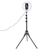 RGB LED Selfie Ring Light with Colorful Photography Lighting (includes. Remote Control) - Ripe Pickings