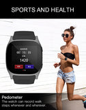 T8 Bluetooth Smart Watch with Camera, Music Player, Supports SIM & TF Card & Pedometer - Ripe Pickings