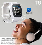 T8 Bluetooth Smart Watch with Camera, Music Player, Supports SIM & TF Card & Pedometer - Ripe Pickings