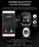 T8 Bluetooth Smart Watch with Camera, Music Player, Supports SIM & TF Card & Pedometer - Ripe Pickings