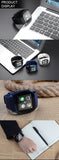 T8 Bluetooth Smart Watch with Camera, Music Player, Supports SIM & TF Card & Pedometer - Ripe Pickings