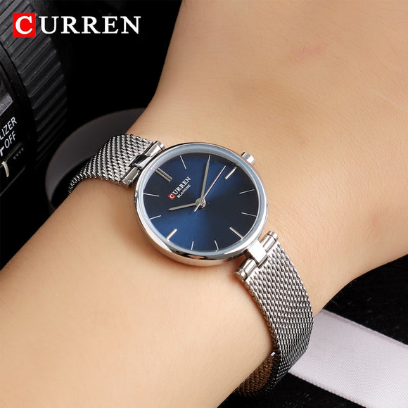 CURREN 8266 Men Quartz Watch Men Luxury Brand Black Waterproof Stainless  Steel Sport Watch-Sohoj Online Shopping