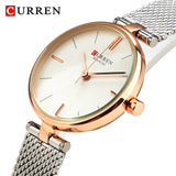 2021 Curren Blanche Luxury Quartz Ladies Watch (9038-GD) - Ripe Pickings