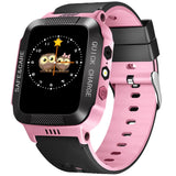 Y21S Kids Touch Screen Smart Watch with SOS, Motion Tracking and Dual Positioning - Ripe Pickings