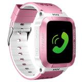 Y21S Kids Touch Screen Smart Watch with SOS, Motion Tracking and Dual Positioning - Ripe Pickings