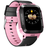 Y21S Kids Touch Screen Smart Watch with SOS, Motion Tracking and Dual Positioning - Ripe Pickings