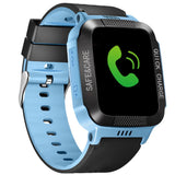 Y21S Kids Touch Screen Smart Watch with SOS, Motion Tracking and Dual Positioning - Ripe Pickings