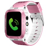 Y21S Kids Touch Screen Smart Watch with SOS, Motion Tracking and Dual Positioning - Ripe Pickings