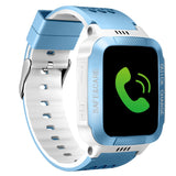 Y21S Kids Touch Screen Smart Watch with SOS, Motion Tracking and Dual Positioning - Ripe Pickings