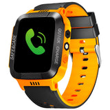 Y21S Kids Touch Screen Smart Watch with SOS, Motion Tracking and Dual Positioning - Ripe Pickings