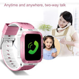 Y21S Kids Touch Screen Smart Watch with SOS, Motion Tracking and Dual Positioning - Ripe Pickings