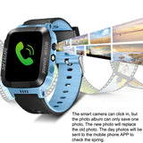 Y21S Kids Touch Screen Smart Watch with SOS, Motion Tracking and Dual Positioning - Ripe Pickings