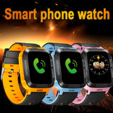 Y21S Kids Touch Screen Smart Watch with SOS, Motion Tracking and Dual Positioning - Ripe Pickings