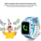 Y21S Kids Touch Screen Smart Watch with SOS, Motion Tracking and Dual Positioning - Ripe Pickings