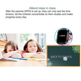 Y21S Kids Touch Screen Smart Watch with SOS, Motion Tracking and Dual Positioning - Ripe Pickings