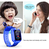 W01 Kids Smart Watch with Thermometer, SOS Call & Child Tracking - Ripe Pickings